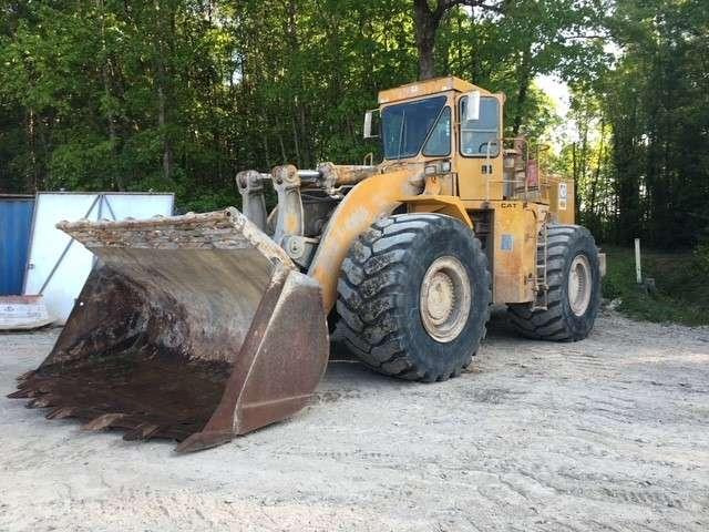 Caterpillar 988B - اللودر بعجل: صور 5 Caterpillar 988B - اللودر بعجل: صور 5