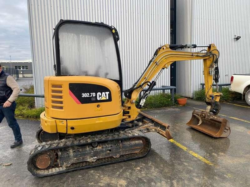 Caterpillar CANOPY 302.7DCR MACHINE SUISSE - حفارة مصغرة: صور 1 Caterpillar CANOPY 302.7DCR MACHINE SUISSE - حفارة مصغرة: صور 1