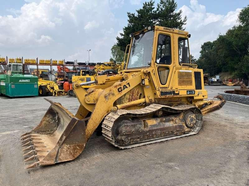 Caterpillar Chargeur sur Chenilles 943 - اللودر المجنزر: صور 3 Caterpillar Chargeur sur Chenilles 943 - اللودر المجنزر: صور 3