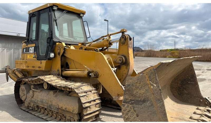Caterpillar Chargeur sur Chenilles 963C - اللودر المجنزر: صور 4 Caterpillar Chargeur sur Chenilles 963C - اللودر المجنزر: صور 4