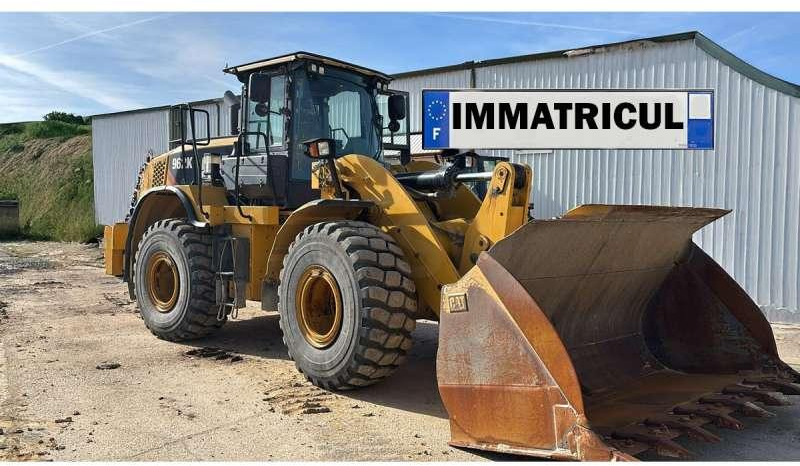Caterpillar Chargeur sur Pneus 962K - اللودر بعجل: صور 1 Caterpillar Chargeur sur Pneus 962K - اللودر بعجل: صور 1