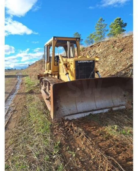 Caterpillar D6D - بلدوزر: صور 3 Caterpillar D6D - بلدوزر: صور 3