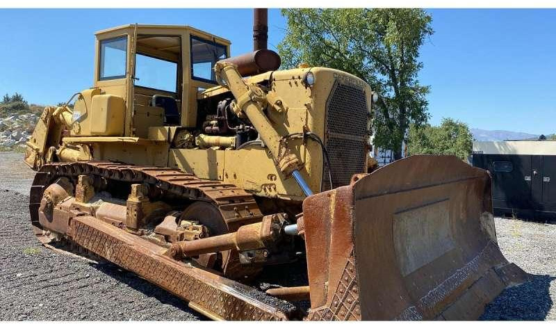 Caterpillar D9H RIPPER - بلدوزر: صور 1 Caterpillar D9H RIPPER - بلدوزر: صور 1