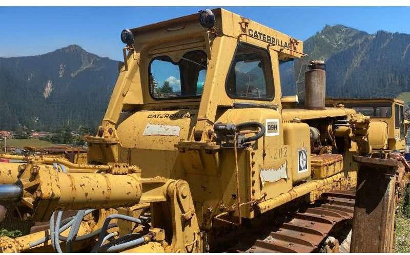 Caterpillar D9H - بلدوزر: صور 3 Caterpillar D9H - بلدوزر: صور 3