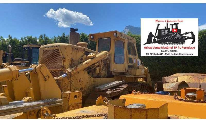 Caterpillar D9H - بلدوزر: صور 1 Caterpillar D9H - بلدوزر: صور 1
