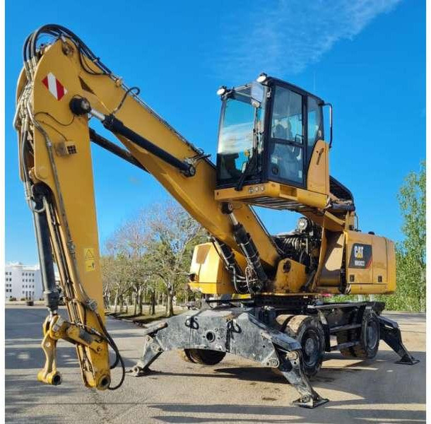 Caterpillar MH3022 - حفارة النقل والشحن: صور 1 Caterpillar MH3022 - حفارة النقل والشحن: صور 1