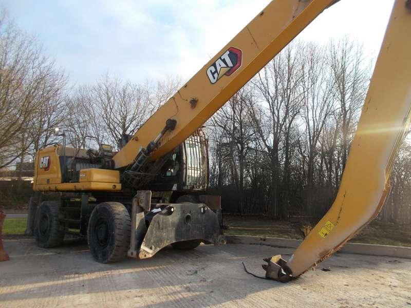 Caterpillar MH3040 - حفارة النقل والشحن: صور 1 Caterpillar MH3040 - حفارة النقل والشحن: صور 1