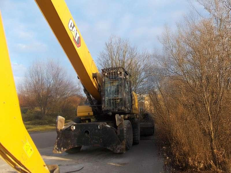 Caterpillar MH3040 - حفارة النقل والشحن: صور 2 Caterpillar MH3040 - حفارة النقل والشحن: صور 2