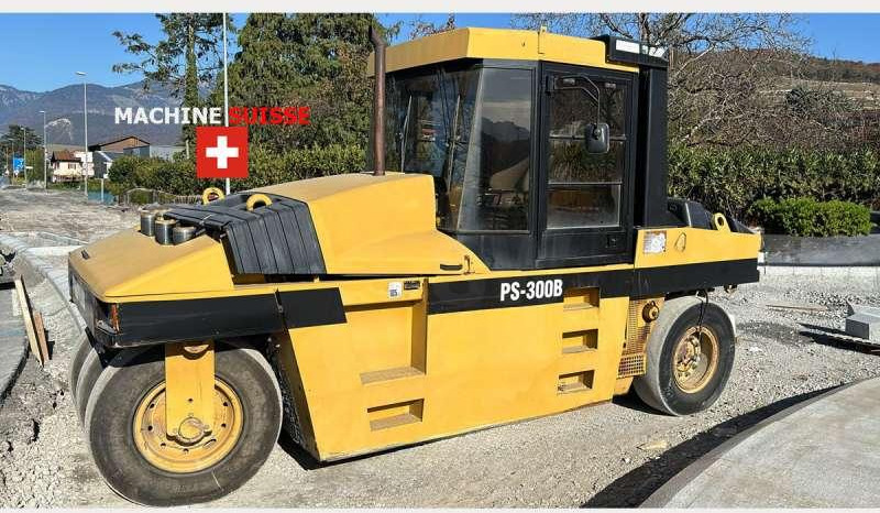 Caterpillar PS300B - مداحل الإطارات الهوائية: صور 1 Caterpillar PS300B - مداحل الإطارات الهوائية: صور 1