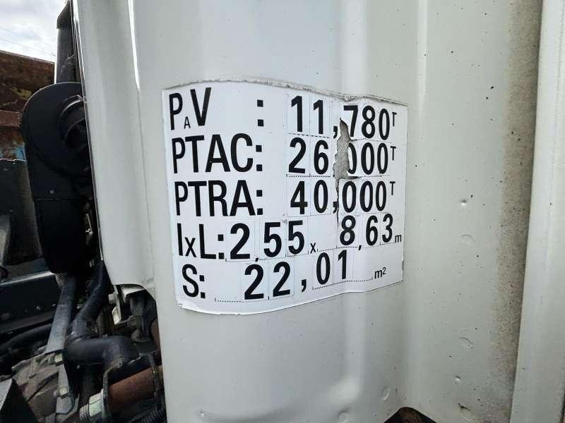 DAF Camion Ampliroll CF 85.460 6X2 - شاحنة ذات الخطاف: صور 4 DAF Camion Ampliroll CF 85.460 6X2 - شاحنة ذات الخطاف: صور 4