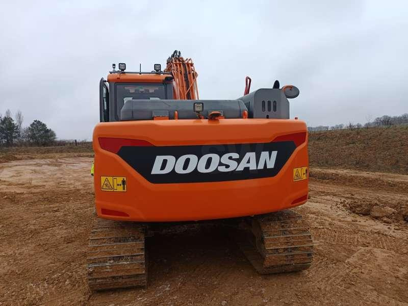 Doosan DX140LC-5 - حفارات زحافة: صور 5 Doosan DX140LC-5 - حفارات زحافة: صور 5