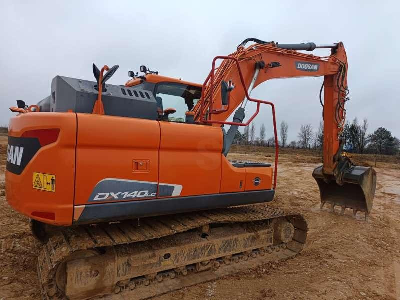Doosan DX140LC-5 - حفارات زحافة: صور 4 Doosan DX140LC-5 - حفارات زحافة: صور 4