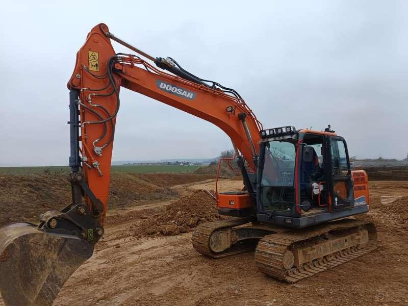 Doosan DX140LC-5 - حفارات زحافة: صور 1 Doosan DX140LC-5 - حفارات زحافة: صور 1