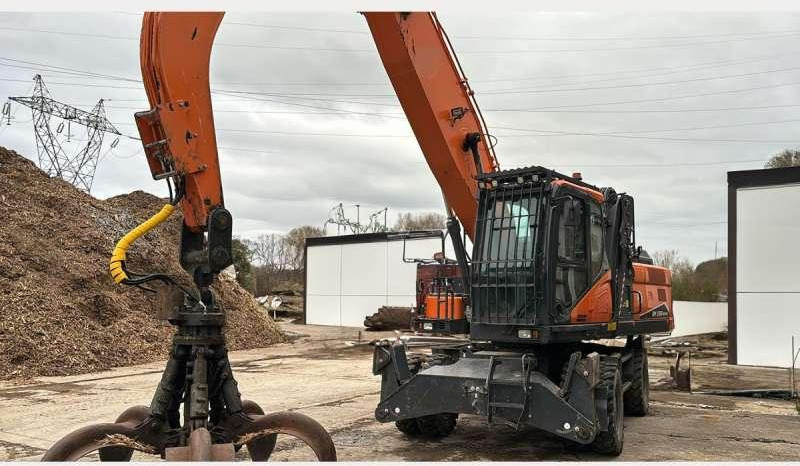 Doosan DX250WMH-7 - حفارة على عجلات: صور 2 Doosan DX250WMH-7 - حفارة على عجلات: صور 2