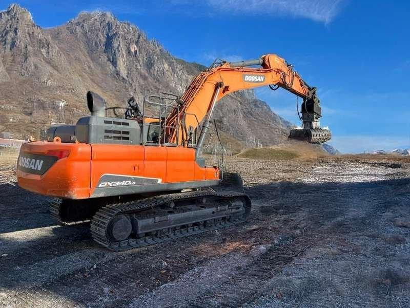 Doosan DX340 LC-5 - حفارات زحافة: صور 1 Doosan DX340 LC-5 - حفارات زحافة: صور 1