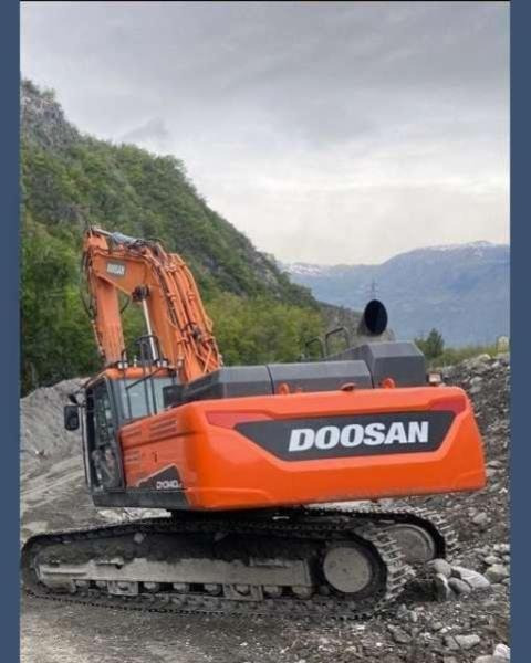 Doosan DX340 LC-5 - حفارات زحافة: صور 3 Doosan DX340 LC-5 - حفارات زحافة: صور 3