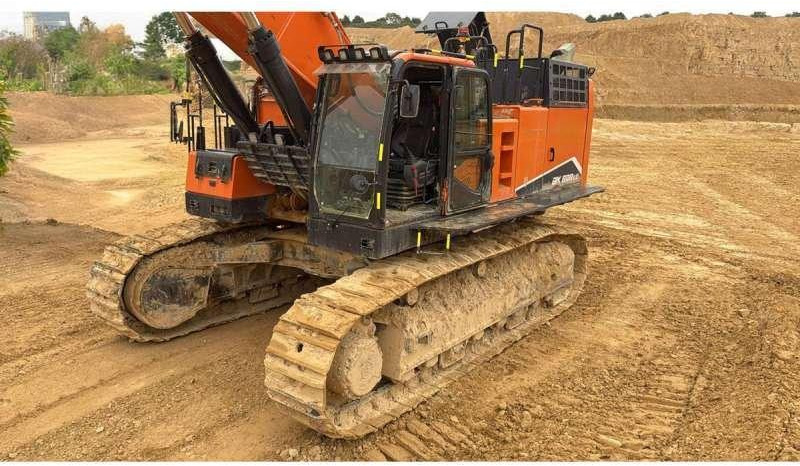 Doosan DX800LC-7 - حفارات زحافة: صور 3 Doosan DX800LC-7 - حفارات زحافة: صور 3
