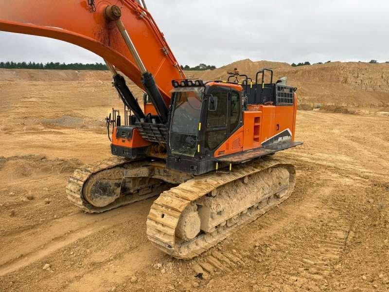 Doosan DX800LC-7 - حفارات زحافة: صور 2 Doosan DX800LC-7 - حفارات زحافة: صور 2