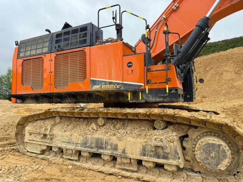 Doosan DX800LC-7 - حفارات زحافة: صور 5 Doosan DX800LC-7 - حفارات زحافة: صور 5