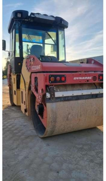 Dynapac CC224HF - مدحلة الأسفلت: صور 1 Dynapac CC224HF - مدحلة الأسفلت: صور 1