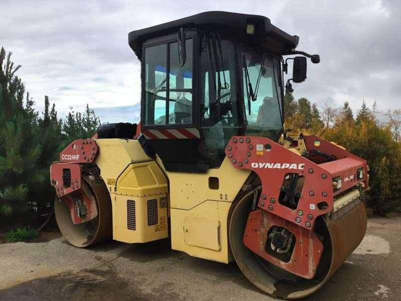 Dynapac CC224HF - مدحلة الأسفلت: صور 2 Dynapac CC224HF - مدحلة الأسفلت: صور 2