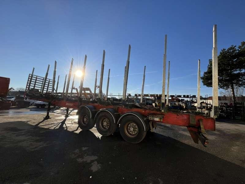 Fruehauf GRUMIERE 3 ESSIEUX - شاحنة قطع الأشجار: صور 5 Fruehauf GRUMIERE 3 ESSIEUX - شاحنة قطع الأشجار: صور 5