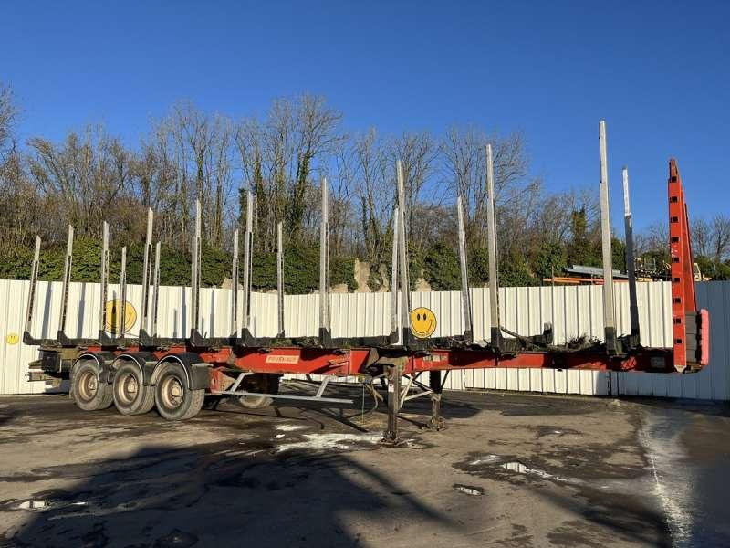 Fruehauf GRUMIERE 3 ESSIEUX - نصف مقطورة اخشاب: صور 1 Fruehauf GRUMIERE 3 ESSIEUX - نصف مقطورة اخشاب: صور 1