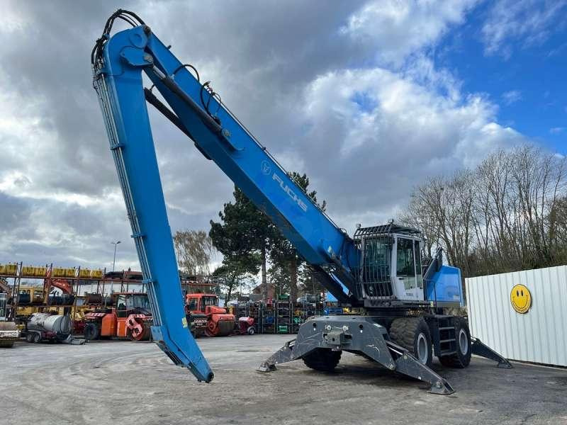 Fuchs MHL 350 - حفارة النقل والشحن: صور 3 Fuchs MHL 350 - حفارة النقل والشحن: صور 3