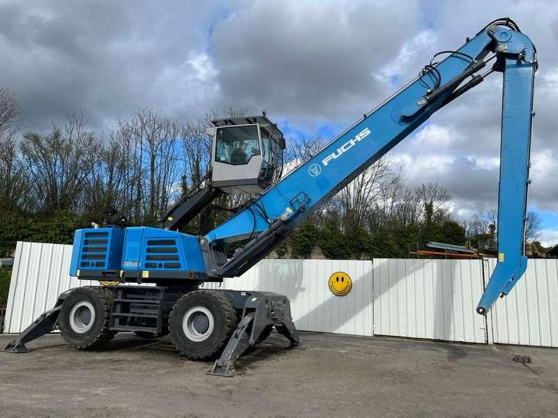 Fuchs MHL 350 - حفارة النقل والشحن: صور 1 Fuchs MHL 350 - حفارة النقل والشحن: صور 1