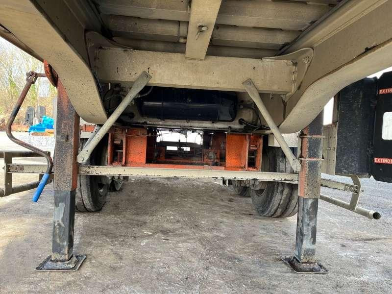 قلابة نصف مقطورة General Trailers 3 ESSIEUX: صور 13