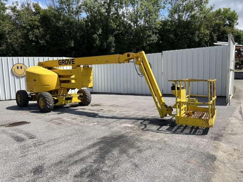 Grove A60J - الرأسي رفع الصاري: صور 1 Grove A60J - الرأسي رفع الصاري: صور 1