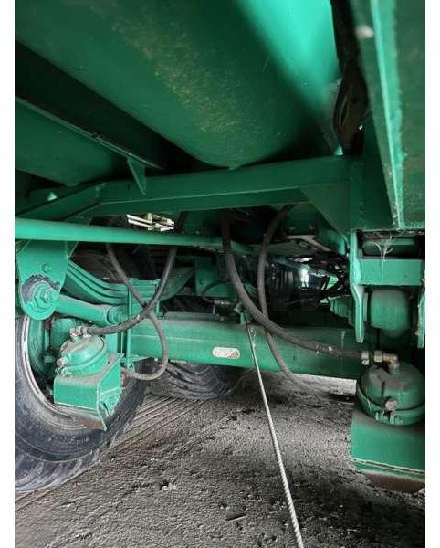 HAWE TRANSBORDEUR ULW 3000 T / 25 - قلابة مقطورة الزراعية: صور 3 HAWE TRANSBORDEUR ULW 3000 T / 25 - قلابة مقطورة الزراعية: صور 3