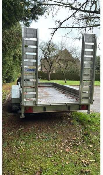 HUBIERE 2 ESSIEUX - مقطورات السيارات: صور 4 HUBIERE 2 ESSIEUX - مقطورات السيارات: صور 4