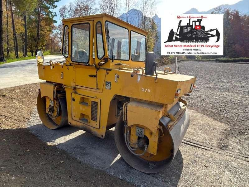 Hamm DV 8.22 - مدحلة الأسفلت: صور 1 Hamm DV 8.22 - مدحلة الأسفلت: صور 1