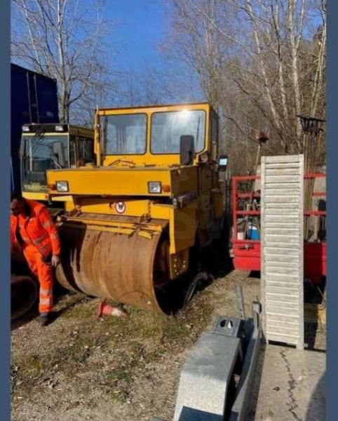 Hamm DV1022C - مدحلة الأسفلت: صور 1 Hamm DV1022C - مدحلة الأسفلت: صور 1