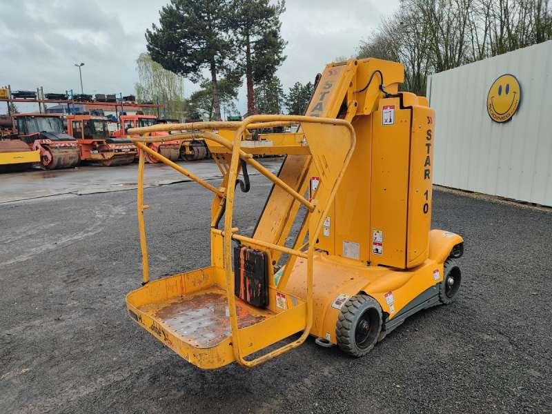 Haulotte STAR 10-1 - الرأسي رفع الصاري: صور 2 Haulotte STAR 10-1 - الرأسي رفع الصاري: صور 2