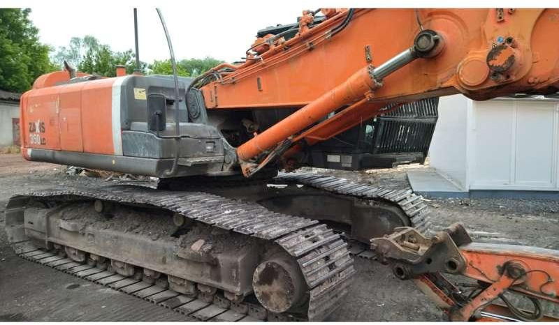 Hitachi Pelle de démolition ZX350LC-3 - هدم: صور 4 Hitachi Pelle de démolition ZX350LC-3 - هدم: صور 4