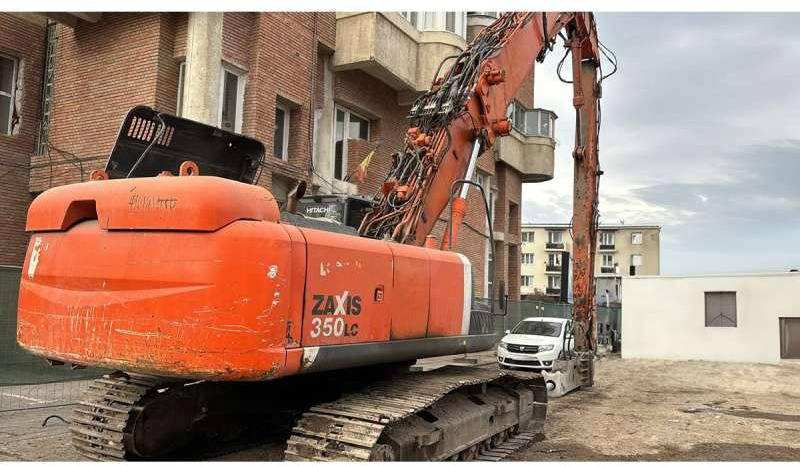 Hitachi Pelle de démolition ZX350LC-3 - هدم: صور 5 Hitachi Pelle de démolition ZX350LC-3 - هدم: صور 5