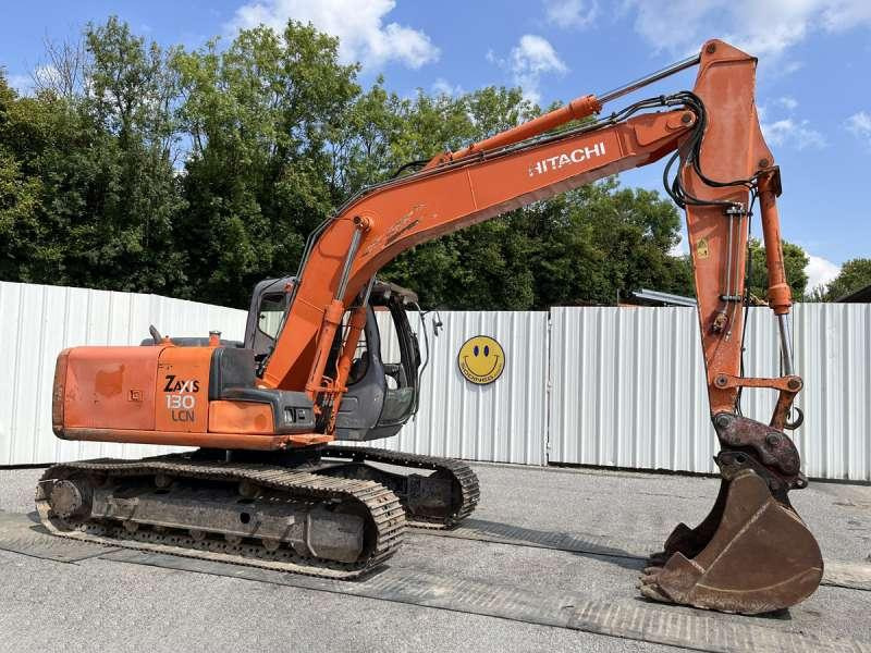 Hitachi ZX130LCN - حفارات زحافة: صور 1 Hitachi ZX130LCN - حفارات زحافة: صور 1