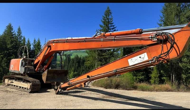 Hitachi ZX210LC-3 - حفارة النقل والشحن: صور 1 Hitachi ZX210LC-3 - حفارة النقل والشحن: صور 1
