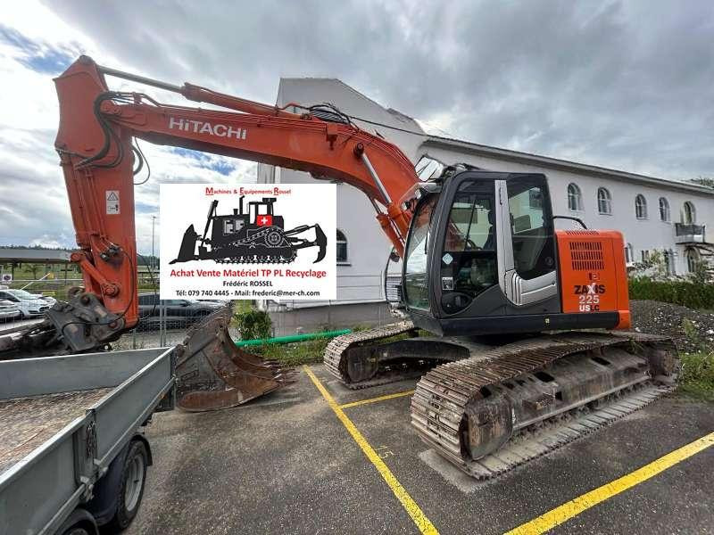 Hitachi ZX225USLC-3 - حفارات زحافة: صور 1 Hitachi ZX225USLC-3 - حفارات زحافة: صور 1