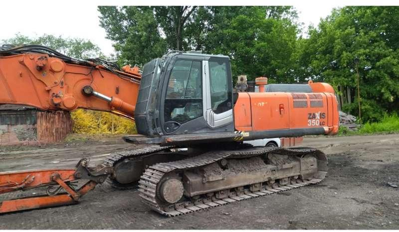 Hitachi ZX350LC-3 - هدم: صور 2 Hitachi ZX350LC-3 - هدم: صور 2