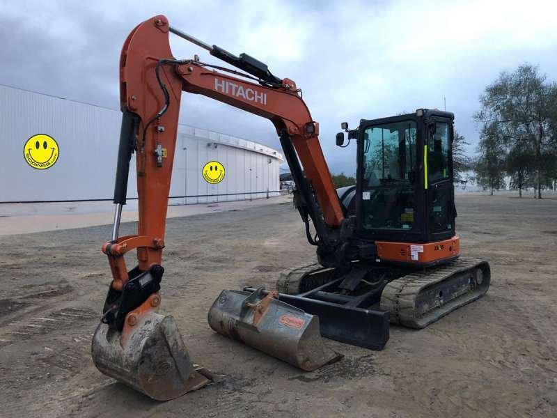 Hitachi ZX55U-6 CLR - حفارات زحافة: صور 1 Hitachi ZX55U-6 CLR - حفارات زحافة: صور 1