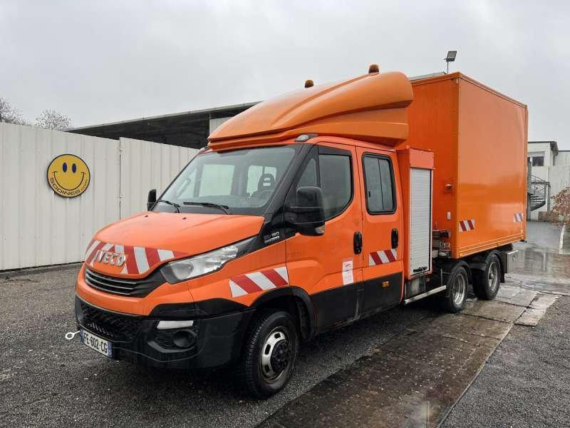 Iveco 35-180 - الشاحنات الصغيرة صندوق مغلق, الشاحنات الصغيرة كابينة مزدوجة: صور 2 Iveco 35-180 - الشاحنات الصغيرة صندوق مغلق, الشاحنات الصغيرة كابينة مزدوجة: صور 2