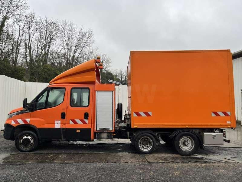 Iveco 35-180 - الشاحنات الصغيرة صندوق مغلق, الشاحنات الصغيرة كابينة مزدوجة: صور 3 Iveco 35-180 - الشاحنات الصغيرة صندوق مغلق, الشاحنات الصغيرة كابينة مزدوجة: صور 3