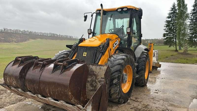 Jcb 4CXAEC - حفار متعدد الاستخدام: صور 2 Jcb 4CXAEC - حفار متعدد الاستخدام: صور 2