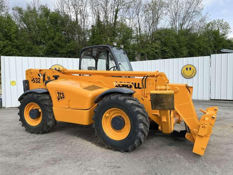 رافعة تلسكوبية Jcb 532-120: صور 1