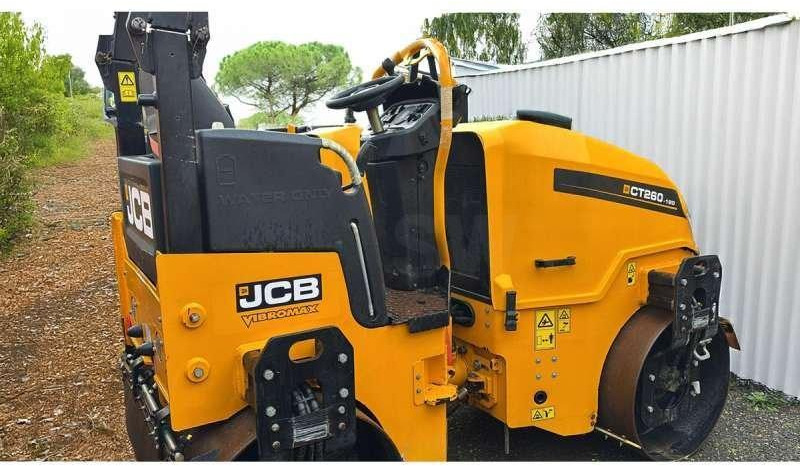 Jcb CT260-120 - مدحلة الأسفلت: صور 5 Jcb CT260-120 - مدحلة الأسفلت: صور 5