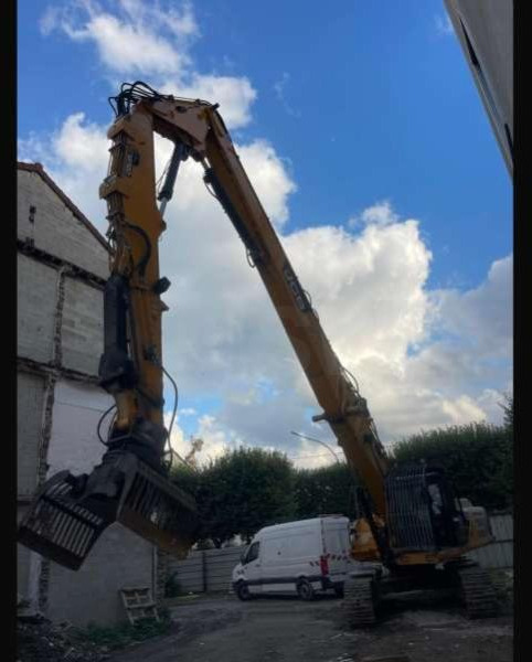 Jcb JS360 - هدم: صور 4 Jcb JS360 - هدم: صور 4