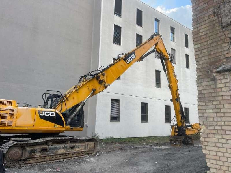 Jcb JS360 - هدم: صور 2 Jcb JS360 - هدم: صور 2